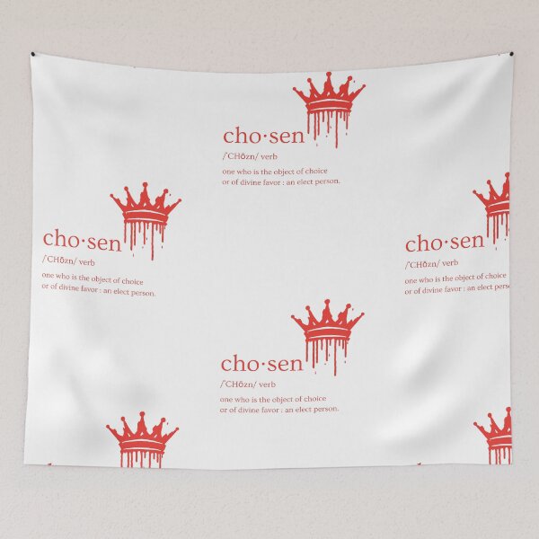 Item preview, I am Chosen designed and sold by bathshebasamuel.