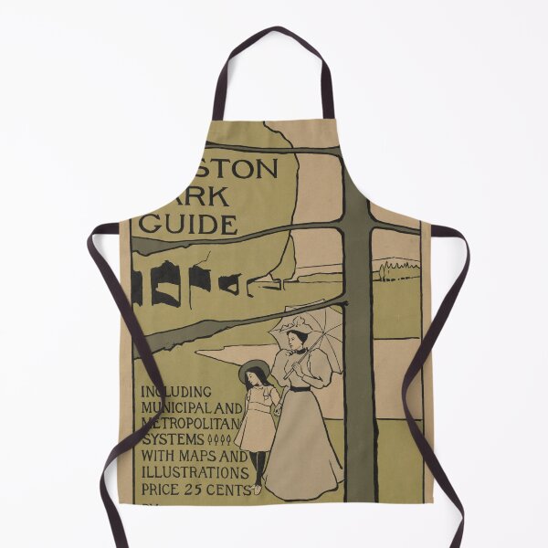 Item preview, Vintage Boston Parks Poster designed and sold by Caroline Amanda.