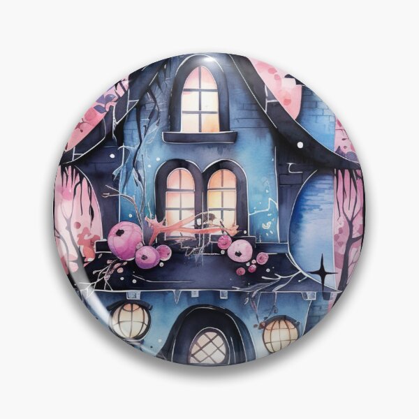 Item preview, The Haunted Cottage: Pink and BlueTarot  designed and sold by amandaestauffer.