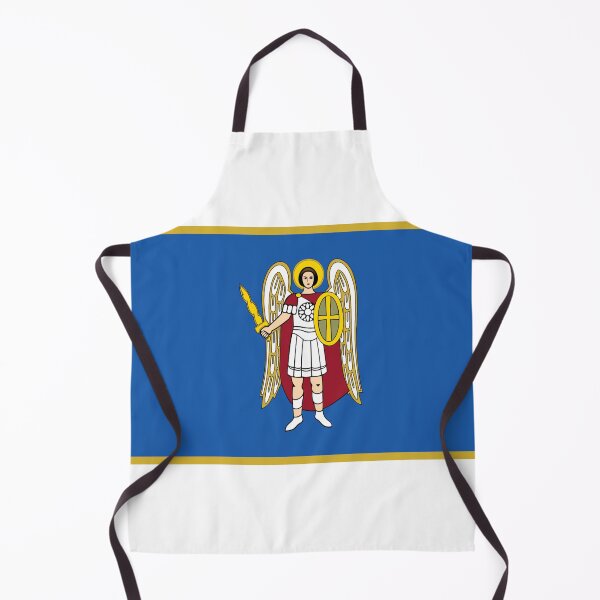 Item preview, Flag of Kyiv City designed and sold by PapaSpence.