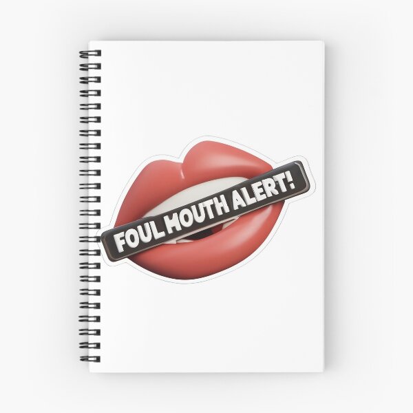 Item preview, Foul Mouth Fun designed and sold by DiverseDoodles.