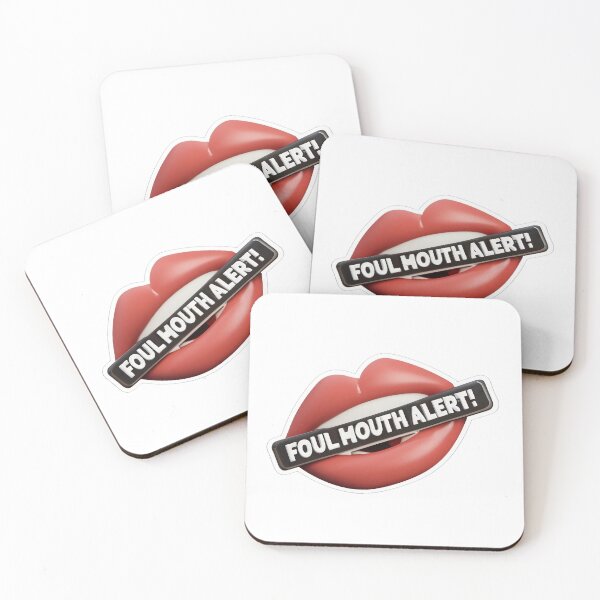 Item preview, Foul Mouth Fun designed and sold by DiverseDoodles.
