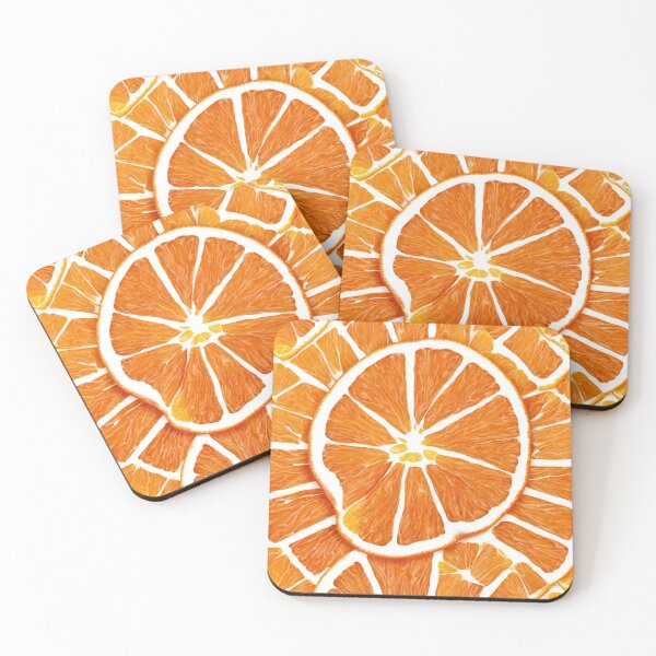 Item preview, Abstract Orange Slices  designed and sold by silviaol.