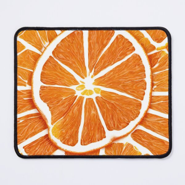 Item preview, Abstract Orange Slices  designed and sold by silviaol.