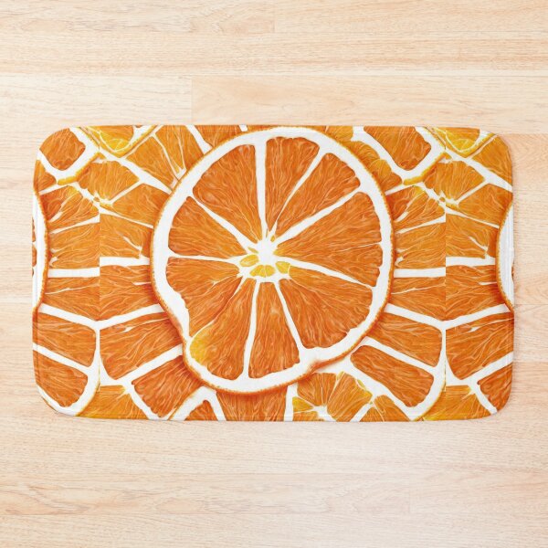Item preview, Abstract Orange Slices  designed and sold by silviaol.
