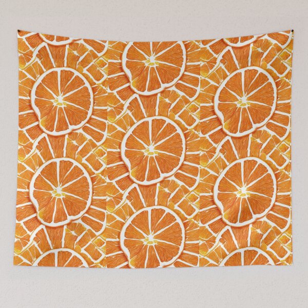 Item preview, Abstract Orange Slices  designed and sold by silviaol.