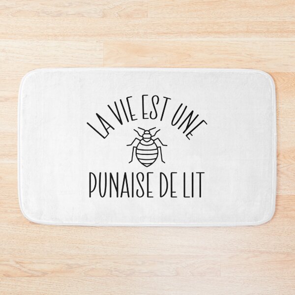 Item preview, Hunting Bedbugs - Funny Bed Bug Design French Shirt designed and sold by MoviesStoreDz.