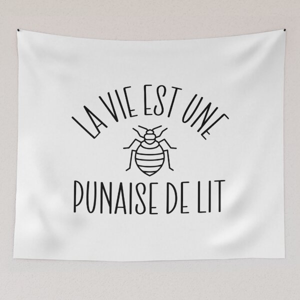 Item preview, Hunting Bedbugs - Funny Bed Bug Design French Shirt designed and sold by MoviesStoreDz.