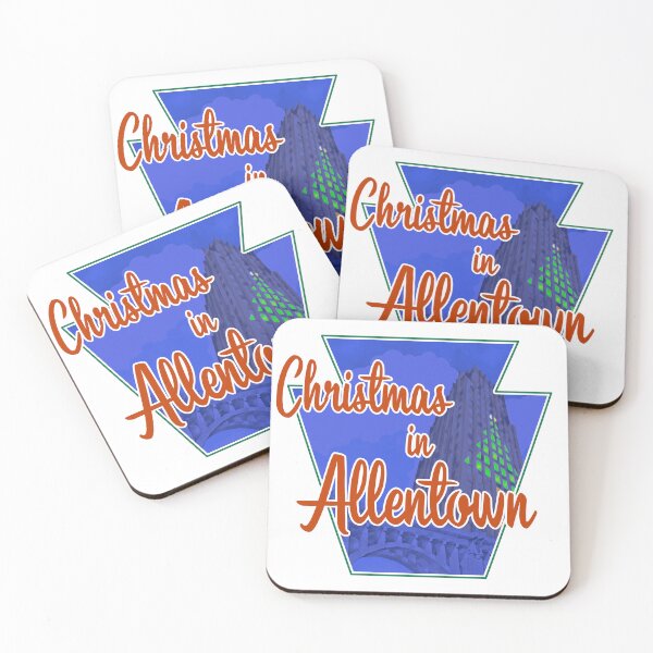 Item preview, Christmas In Allentown designed and sold by PurpleCowStudio.