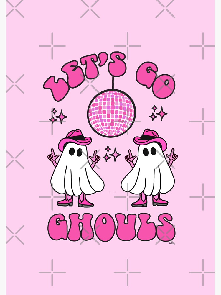 Let's Go Ghouls Boot Decal