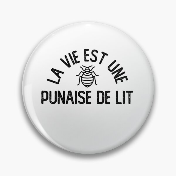 Item preview, Hunting Bedbugs - Funny Bed Bug Design French Shirt designed and sold by MoviesStoreDz.