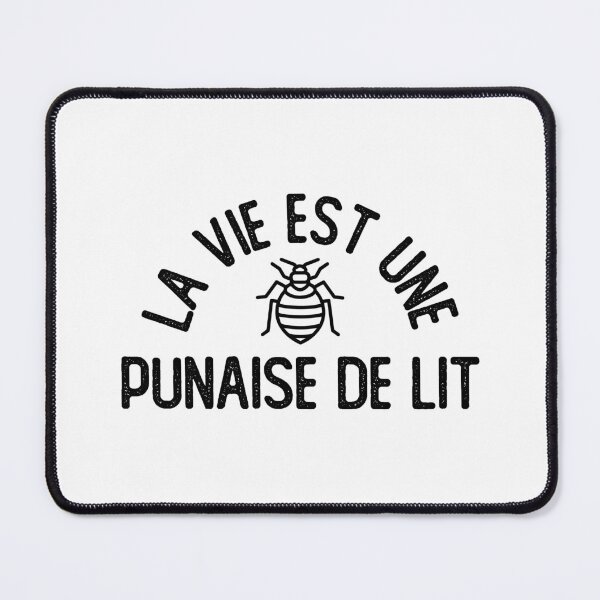 Item preview, Hunting Bedbugs - Funny Bed Bug Design French Shirt designed and sold by MoviesStoreDz.