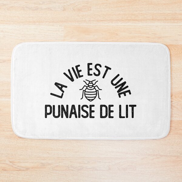 Item preview, Hunting Bedbugs - Funny Bed Bug Design French Shirt designed and sold by MoviesStoreDz.