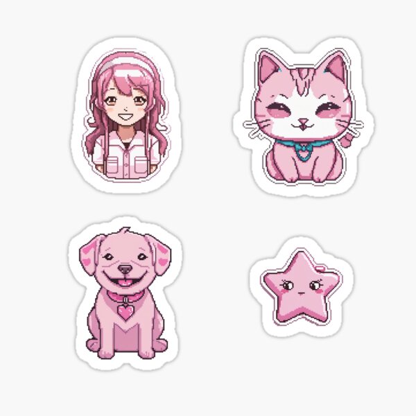 Item preview, Jubilant-Forestcore-Sticker-Pack designed and sold by cute-core.