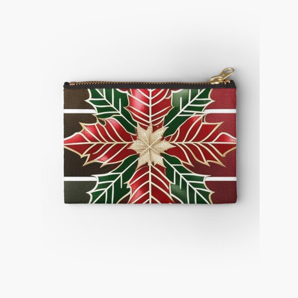 Item preview, Poinsettia  metallic  designed and sold by Roxburylane.