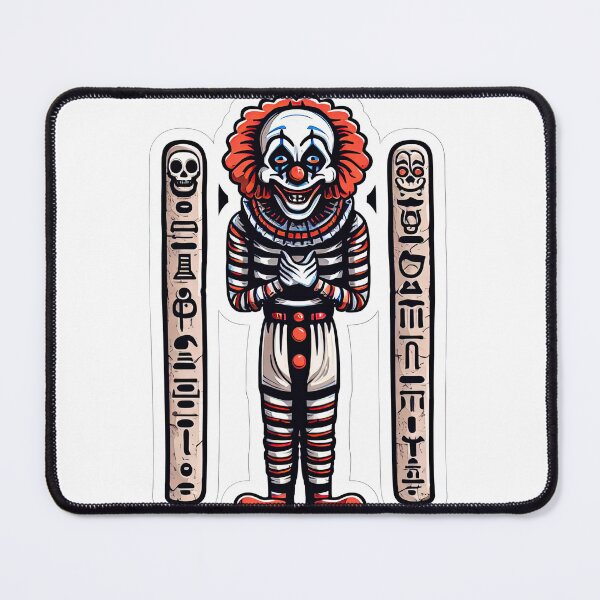 Item preview, Vintage Creepy Clown designed and sold by Studio-g.