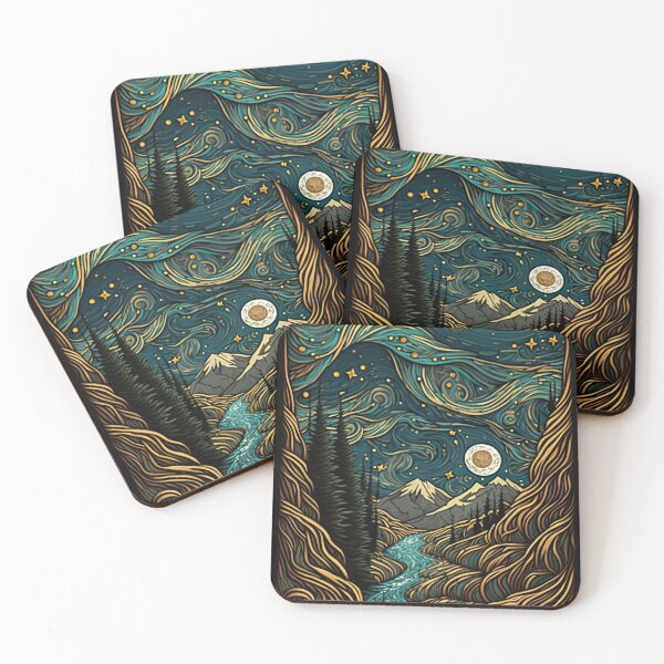Item preview, Westernesse River Valley (Variation) designed and sold by OccultDreams.