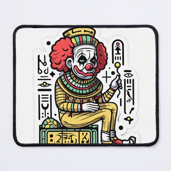 Item preview, Vintage Creepy Clown designed and sold by Studio-g.