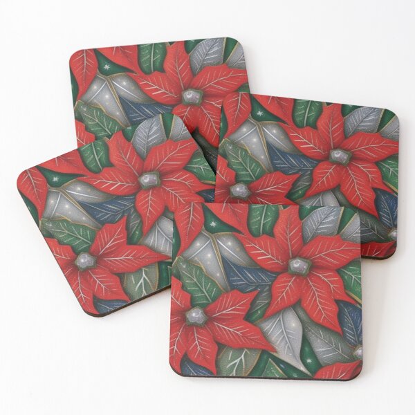 Item preview, Poinsettia  designed and sold by Roxburylane.