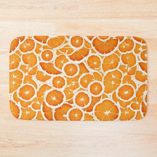 Item preview, Juicy Orange Slices  designed and sold by silviaol.