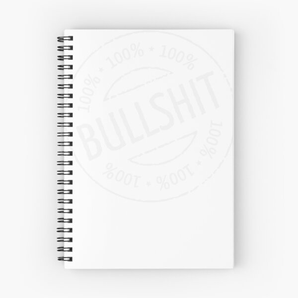 Item preview, 100% Bullshit Stamp (White)   designed and sold by KimberlyJJorgen.