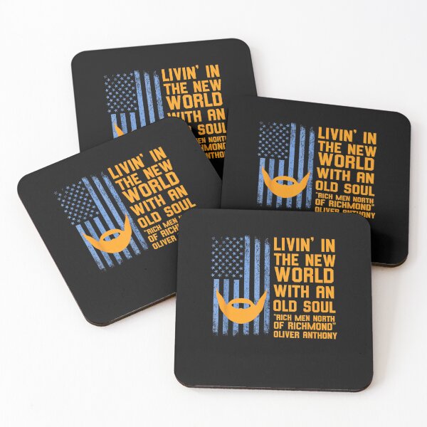Item preview, Blue Collar Oliver Anthony Rich Men North Of Richmond Flag  designed and sold by DonaldLMontalvo.