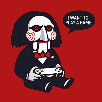 Saw - I want to play a game - Desenho de mel_o_retorno - Gartic