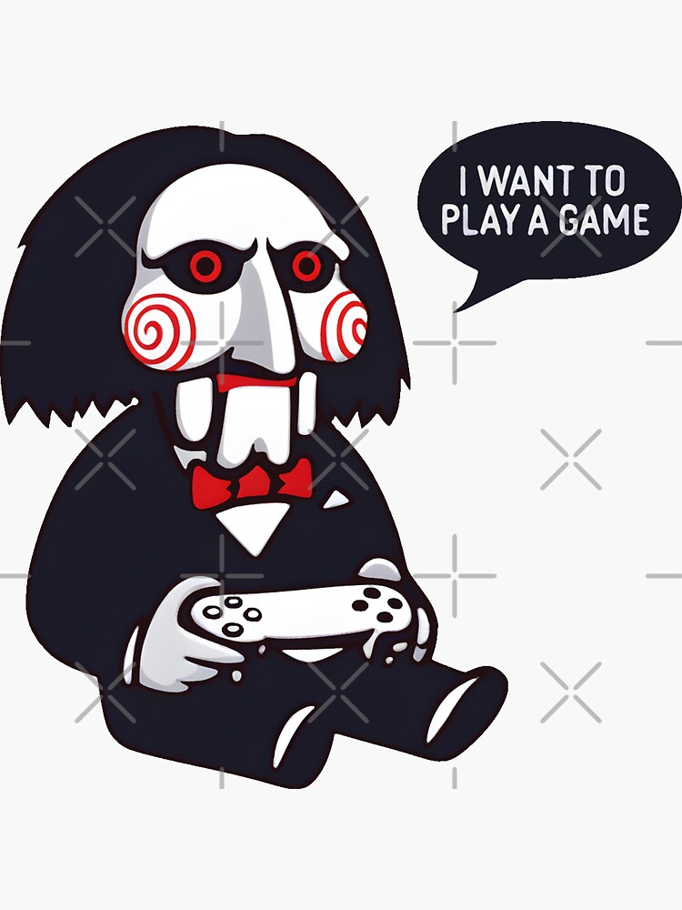 Saw - I want to play a game - Desenho de mel_o_retorno - Gartic