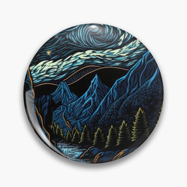 Item preview, Agartha Mountain Stream (Variation) designed and sold by OccultDreams.