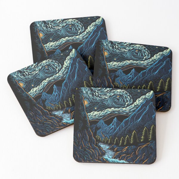 Item preview, Agartha Mountain Stream (Variation) designed and sold by OccultDreams.