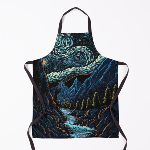 Item preview, Agartha Mountain Stream (Variation) designed and sold by OccultDreams.