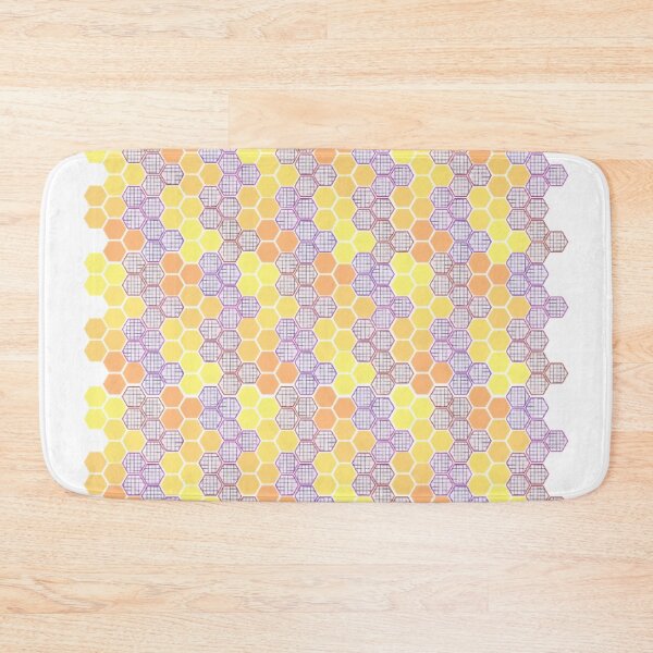Item preview, HONEYCOMB PATTERN | variant 1 designed and sold by VoltageStone.