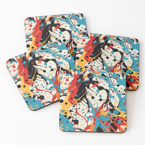 Item preview, Pollock Does Fashion designed and sold by ShantyShawn.