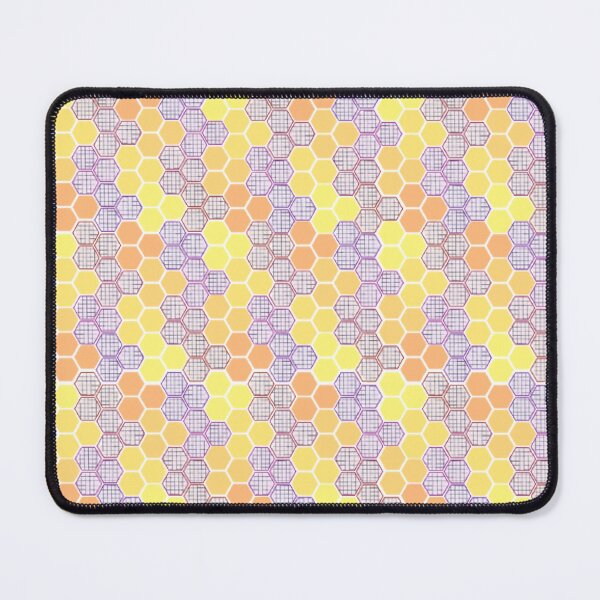 Item preview, HONEYCOMB PATTERN | variant 1 designed and sold by VoltageStone.