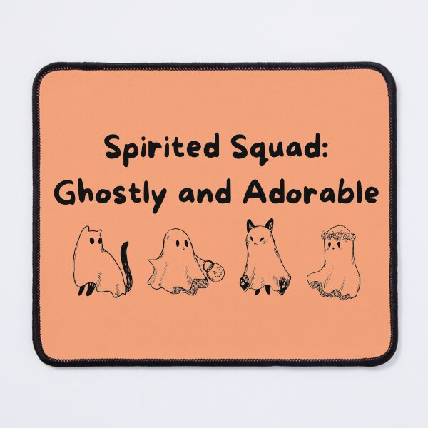 Item preview, Spirited Squad: Ghostly and Adorable - Cute Halloween Clothing designed and sold by starcreative22.