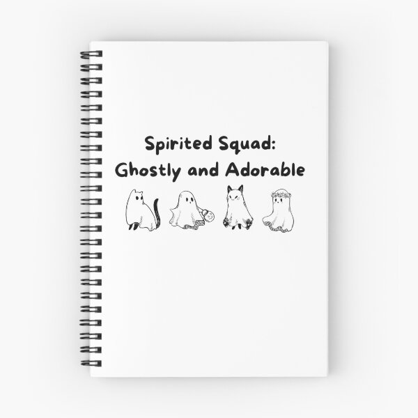 Item preview, Spirited Squad: Ghostly and Adorable - Cute Halloween Clothing designed and sold by starcreative22.