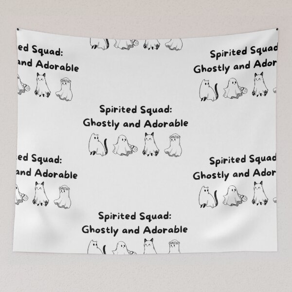 Item preview, Spirited Squad: Ghostly and Adorable -   Cute Halloween Clothing designed and sold by starcreative22.