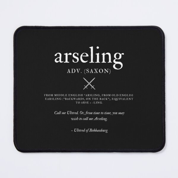 Item preview, Arseling Viking Last Kingdom Saxon History Gift designed and sold by DanielleDMiller.