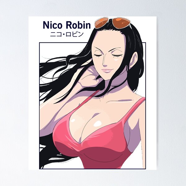 One Piece Z Movie Nico Robin Sexy Anime Girl Poster – My Hot Posters