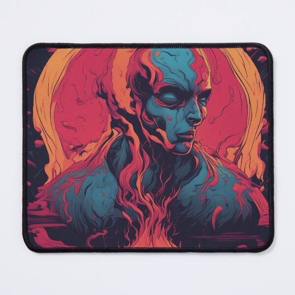 Item preview, Lava Luminary: The Enigmatic Odyssey of Volcano Man designed and sold by The-Library.