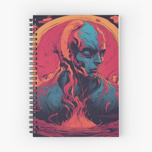 Item preview, Lava Luminary: The Enigmatic Odyssey of Volcano Man designed and sold by The-Library.