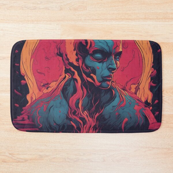 Item preview, Lava Luminary: The Enigmatic Odyssey of Volcano Man designed and sold by The-Library.