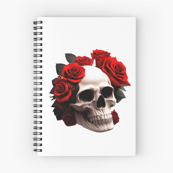 Item preview, SKULL ROSES HALLOWEEN DAY OF THE DEAD DIA DE MUERTOS MEXICAN #ogirdor designed and sold by ogirdorgraphics.