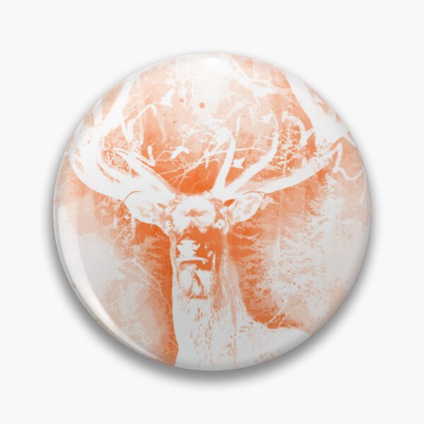 Item preview, Autumn Deer - Moonlight Shining Through Branches Premium  designed and sold by DanielleDMiller.