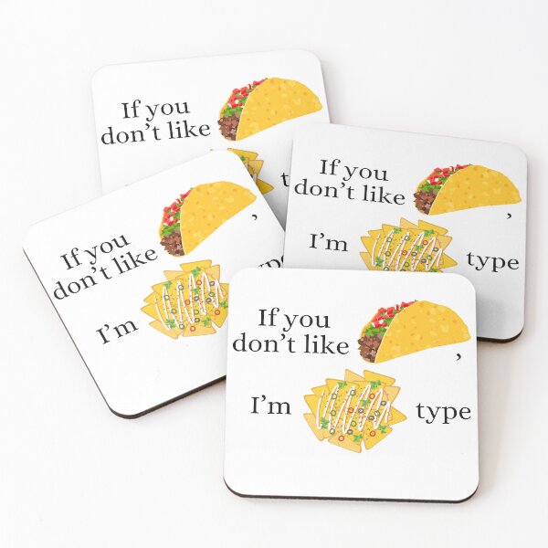 Item preview, If you don't like tacos, I'm nacho type | The Michigan Dietitian designed and sold by PieceofLulu.