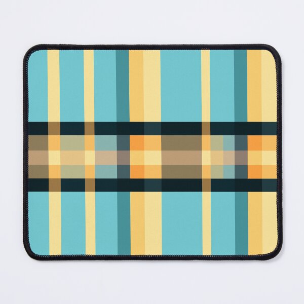 Item preview, Blue & Yellow Plaid Pattern designed and sold by ShantyShawn.