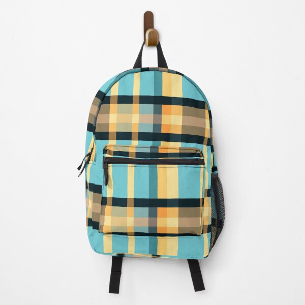 Item preview, Blue & Yellow Plaid Pattern designed and sold by ShantyShawn.