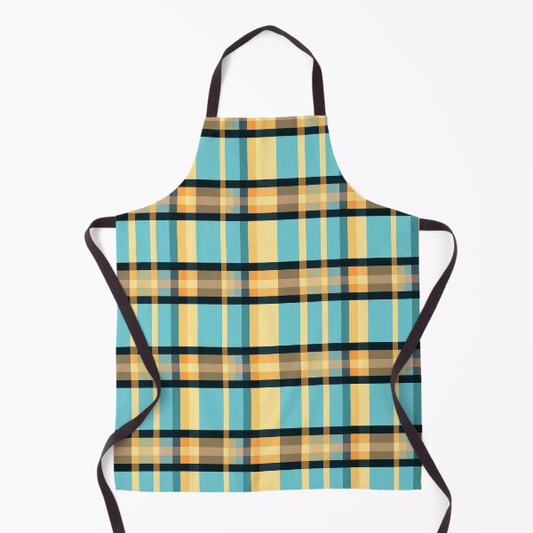 Item preview, Blue & Yellow Plaid Pattern designed and sold by ShantyShawn.