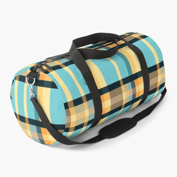 Item preview, Blue & Yellow Plaid Pattern designed and sold by ShantyShawn.