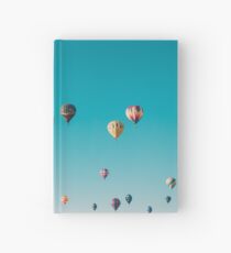 Air Balloon Show Hardcover Journal